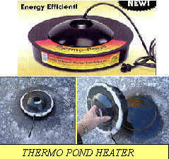 K&H 8001 Thermo-Pond 3.0 100 Watt Pond Heater