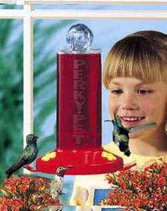 Perky Pet Window Mount Hummingbird Feeder PP217