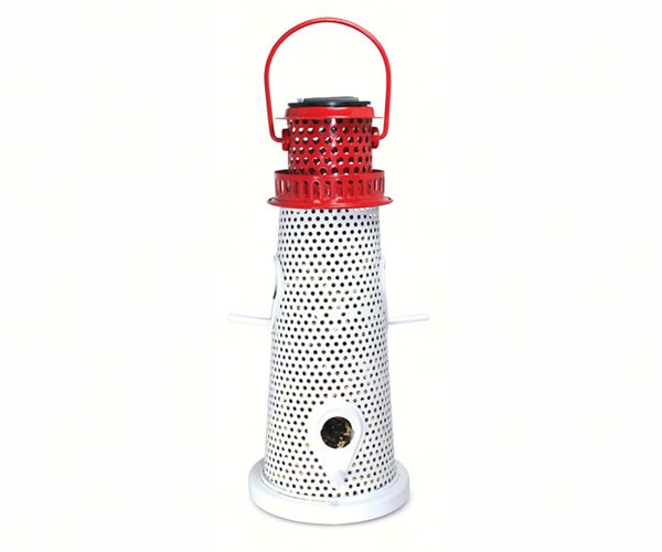 Lighthouse Feeder with Solar Light