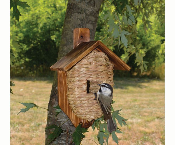 Roosting Pocket with Roof for Birds