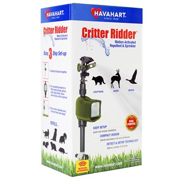 Critter Ridder Motion-Activated Animal Repellent & Sprinkler