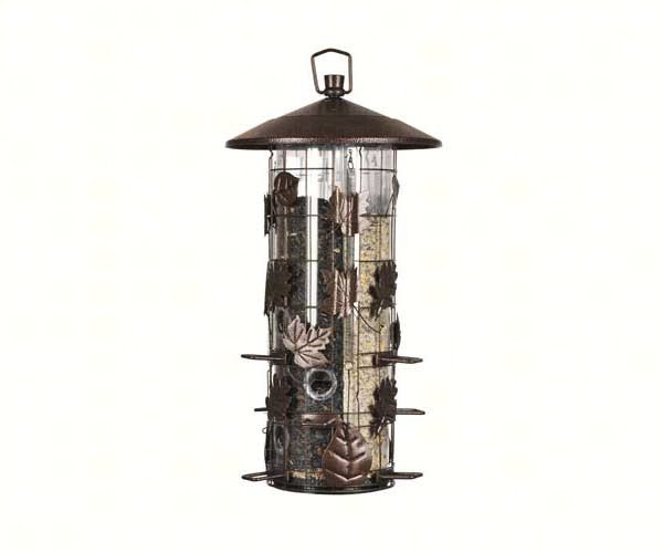 Squirrel-Be-Gone III Triple Tube Bird Feeder