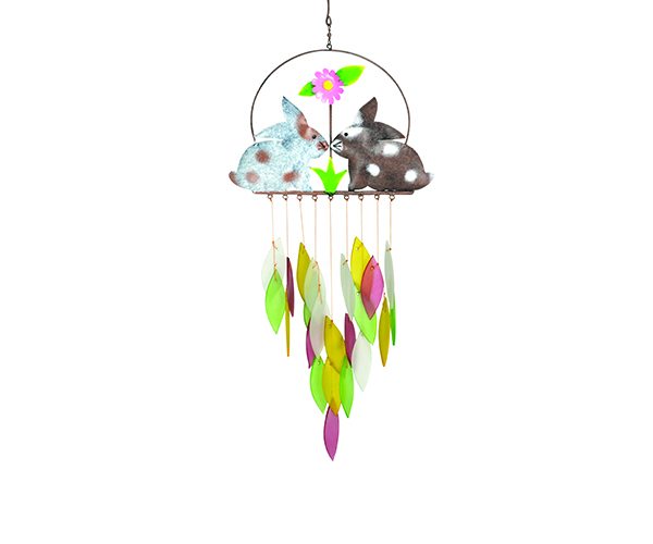 Spring Bunnies WindChime