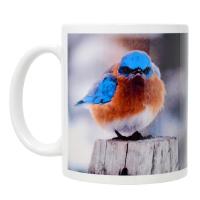  Mad Bluebird Coffee Mugs-SET OF 4