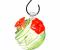 Gift Essentials Multicolored Glass Hummingbird Feeder GEHF005 1