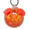 Gift Essentials Multicolored Glass Hummingbird Feeder GEHF005 4