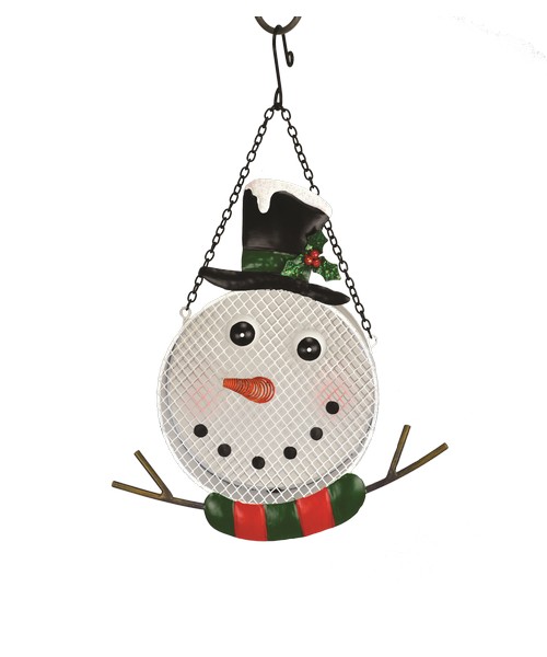 Snowman Mesh Feeder