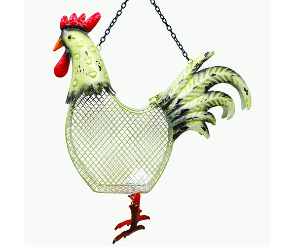 Rooster Mesh Sunflower Bird Feeder