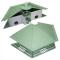 Deluxe Convertible 6 or 12 Room Purple Martin House 3