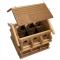 Heath 12 Room Deluxe Cedar Martin House With Rails 4