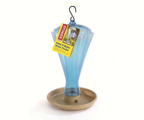 Drink'N'Bathe Bird Water Feeder