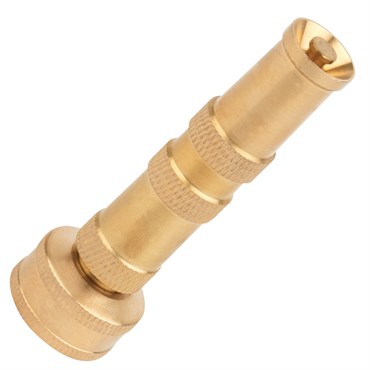 Melnor Brass Twist Nozzle - 4in  