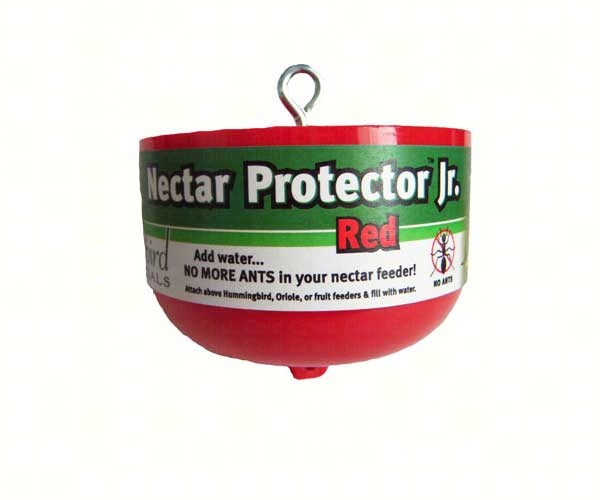 Hummingbird Nectar Protector Jr.-Red or Clear