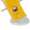 Yellow Metal Tube Bird Feeder 1