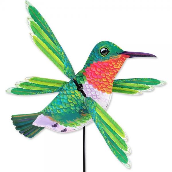 22 in. Hummingbird Whirligig Wind Spinner
