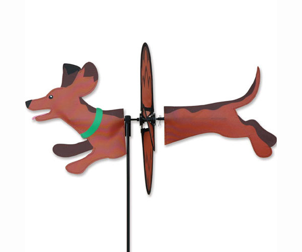 Dachshund Dog Wind Spinner