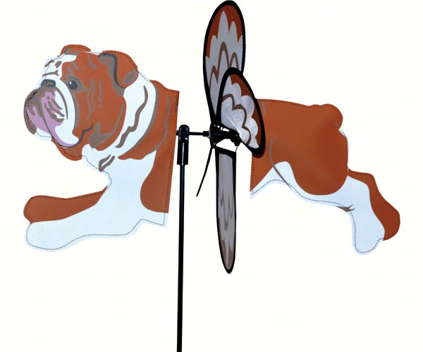 Bulldog Wind Spinner