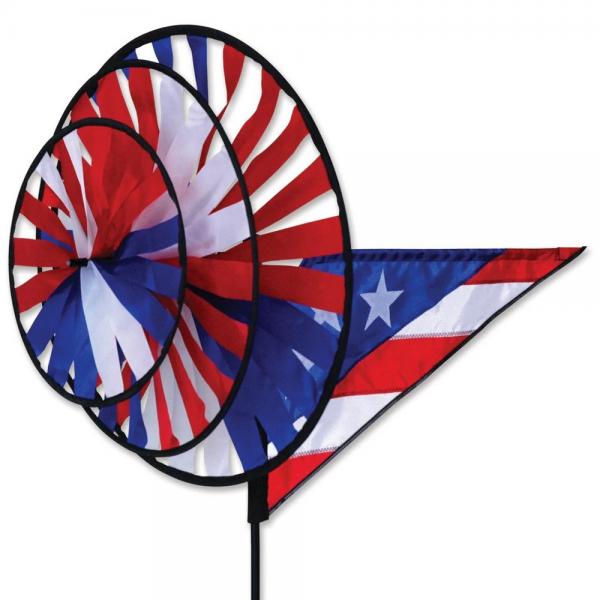 Premier DesignsTriple Wind Spinner Patriotic 