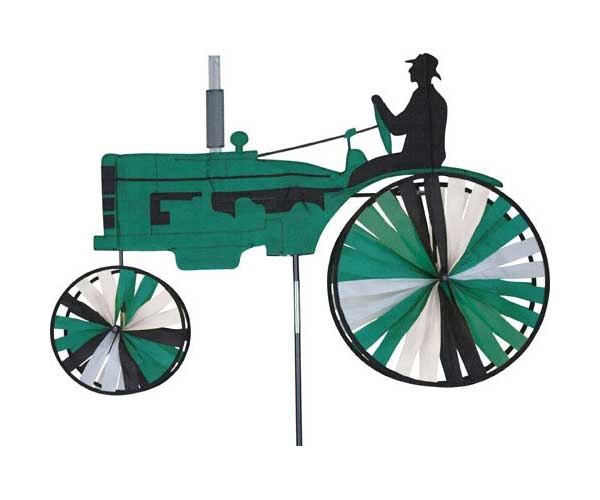 Premier Kite Green Tractor Spinner 