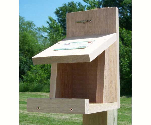Songbird Cedar Robins Roost Birdhouse