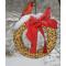 Whole Peanut Wreath Ring Bird Feeder-Black 1