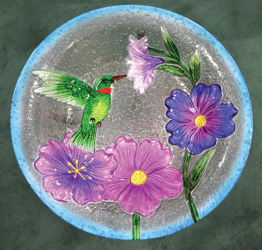 Hummingbird Birdbath