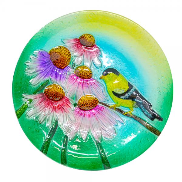 Goldfinch Bird Bath