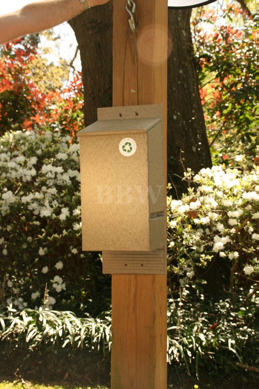 Songbird Essentials Bat HouseDriftwood