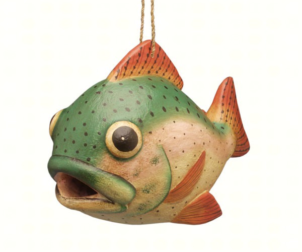 Big Trout Bird House