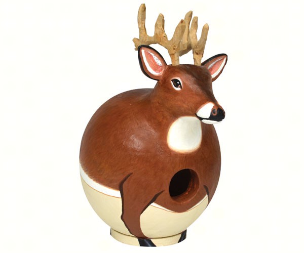 White Tail Deer Birdhouse