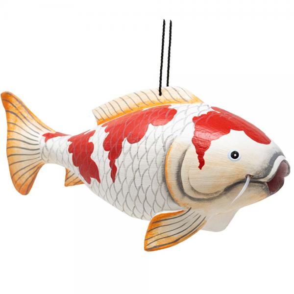 Koi Fish Gord-O Bird House