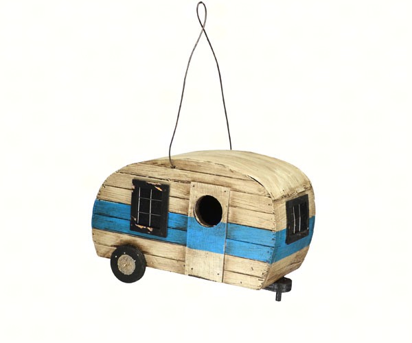 Retro Camper Bird House