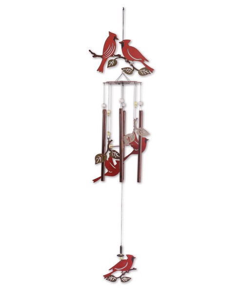 Cardinals Wind Chime