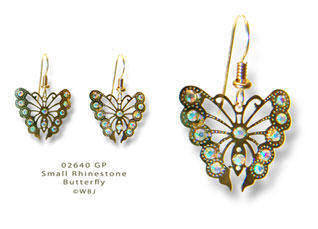 Wild Bryde Rhinestone Butterfly