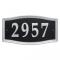 Whitehall Products Easy Street Address Sign Complete Package 2