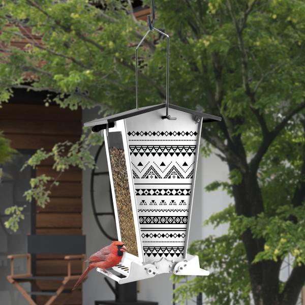  Nordic Habitat Snack Shack Bird Feeder