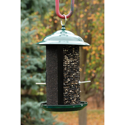 Combination Nyjer/Mixed Seed Mesh Feeder - Large