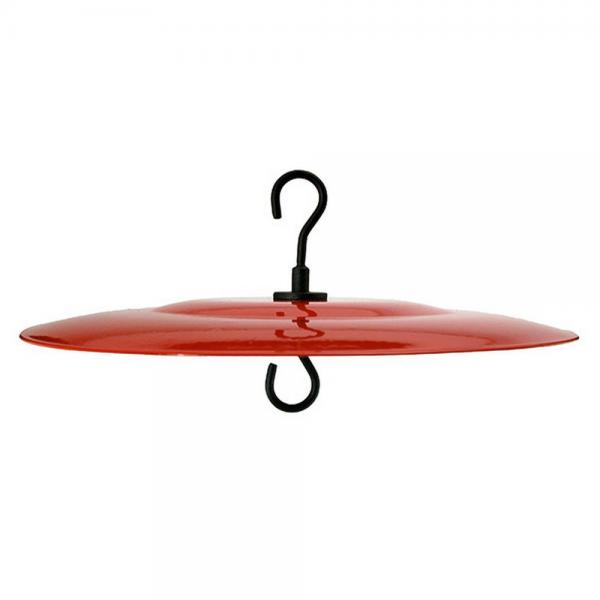 10 inch Hummingbird Weather Guard Red