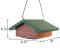 Woodlink Audubon Going Green Upside Down Suet Feeder 1