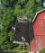 Modern Farmhouse Wood & Metal Mesh Mill Barn Feeder