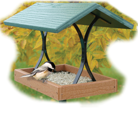 Woodlink Going Green FlyThru Feeder