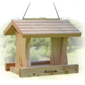 Woodlink Deluxe Cedar Feeder