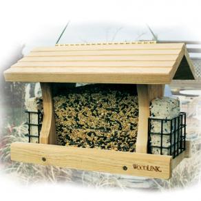 Woodlink Deluxe Cedar Feeder with Suet