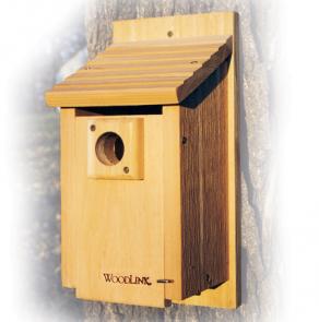 Woodlink Traditional Bluebird House, 1 9/16