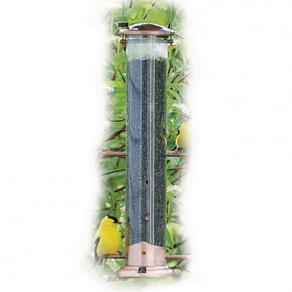 Woodlink Brushed Copper 6 Port Finch Feeder