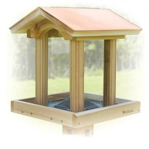 Woodlink Coppertop Hopper Bird Feeder