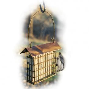 Woodlink Coppertop Single Suet Cage