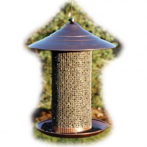 Woodlink Brushed Copper  Sunflower Feeder