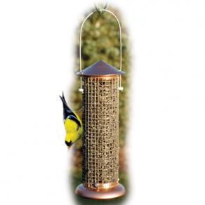 Woodlink Brushed Copper Mini Sunflower Feeder