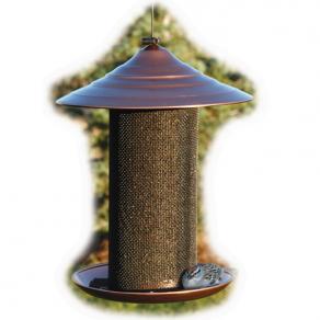 Woodlink Brushed Copper Thistle Feeder